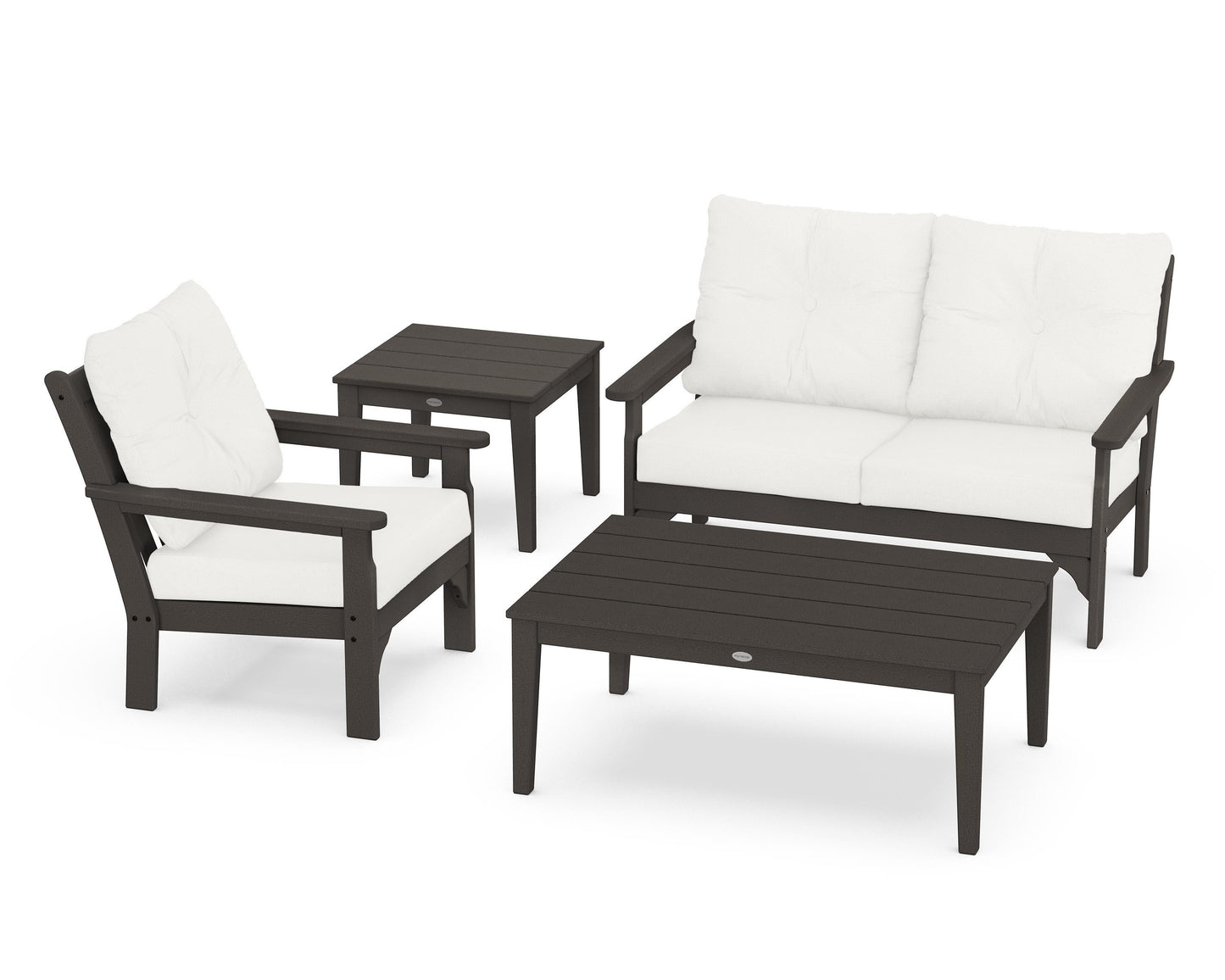 Vineyard 4-Piece Deep Seating Set