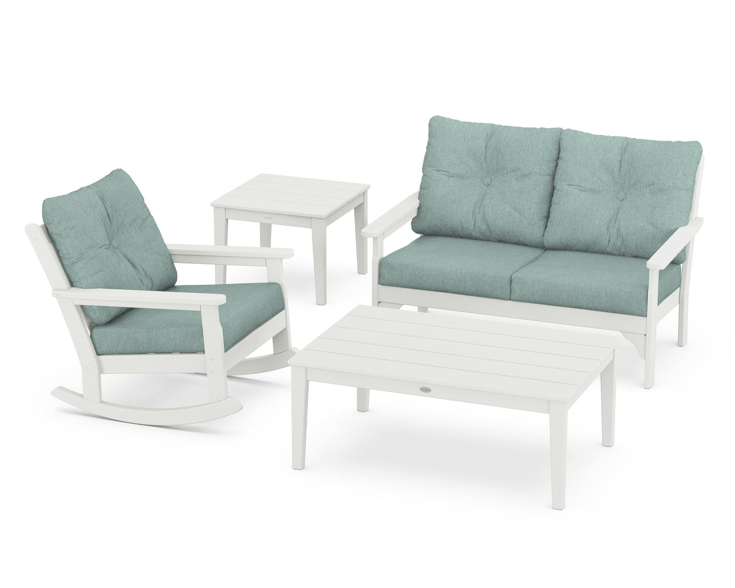 Vineyard 4-Piece Deep Seating Rocker Set
