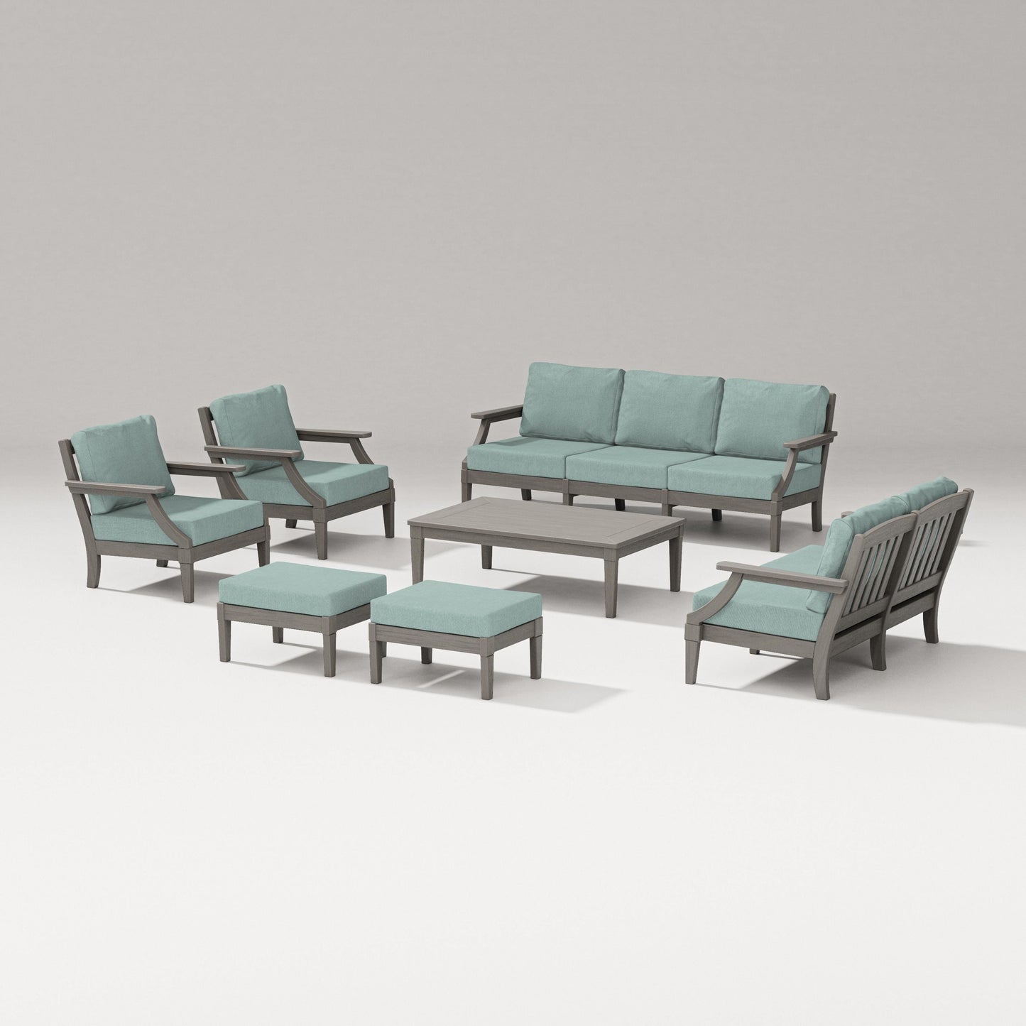 Estate 7-Piece Lounge Sofa Set