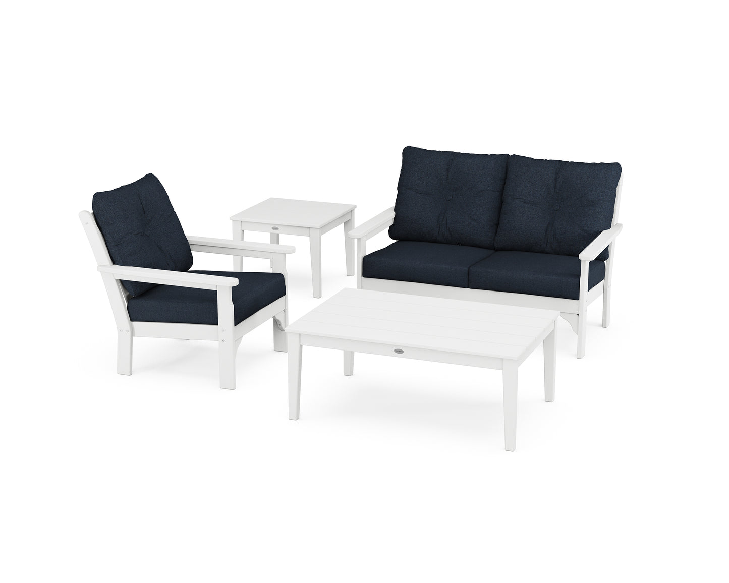 Vineyard 4-Piece Deep Seating Set