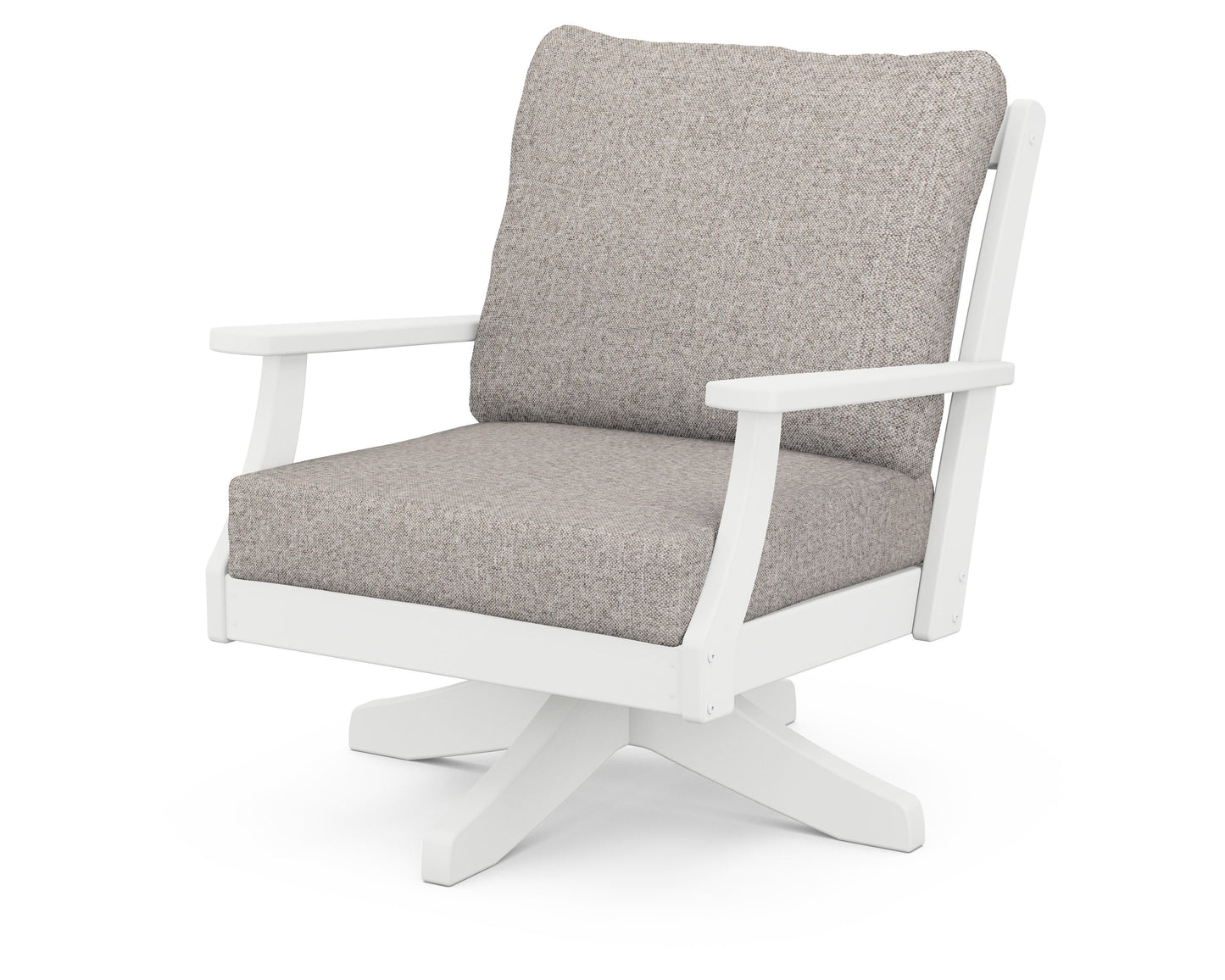 Braxton Deep Seating Swivel Chair