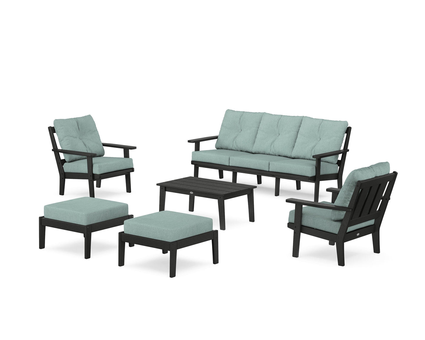 Oxford 6-Piece Lounge Sofa Set