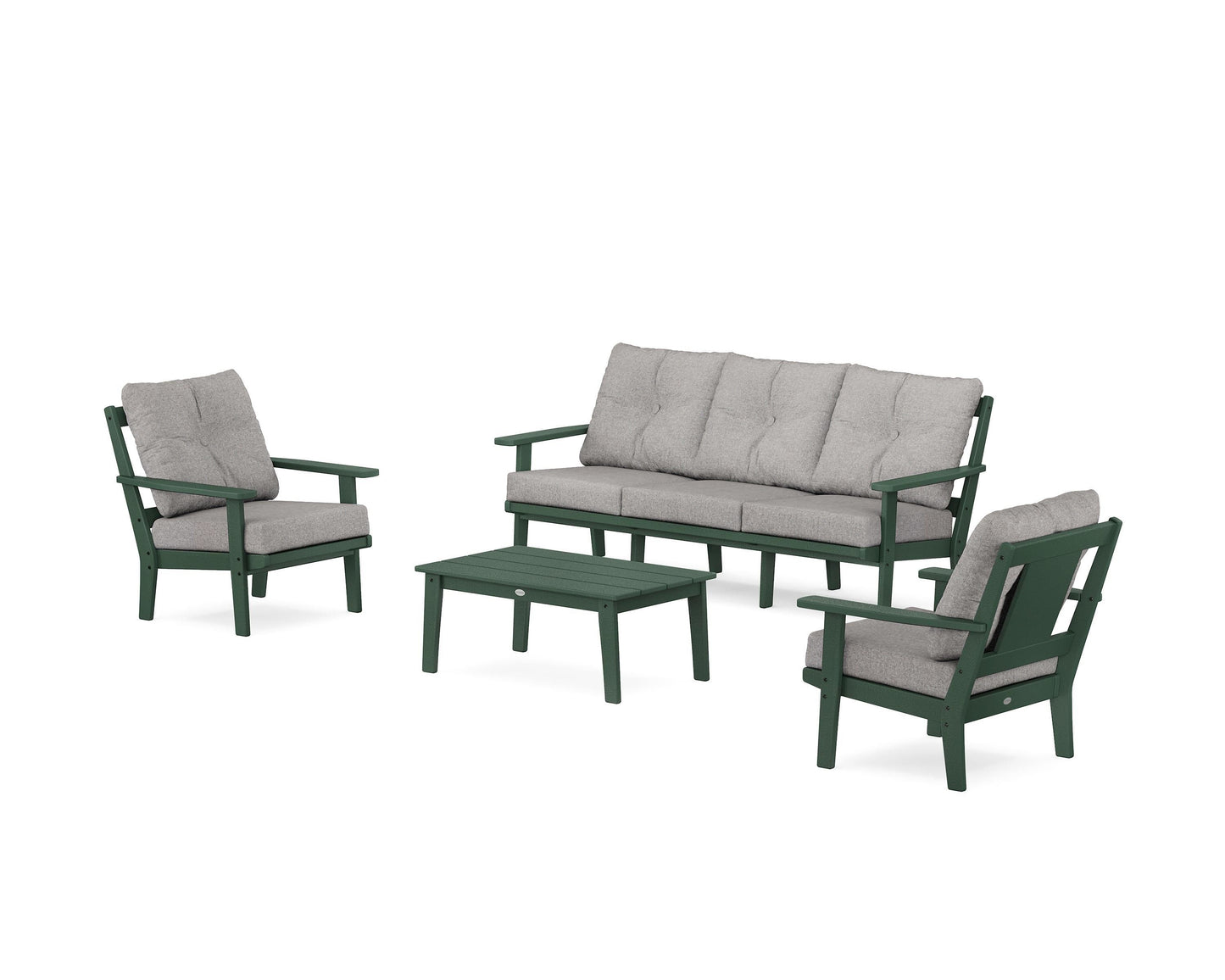 Prairie 4-Piece Deep Seating Set with Sofa