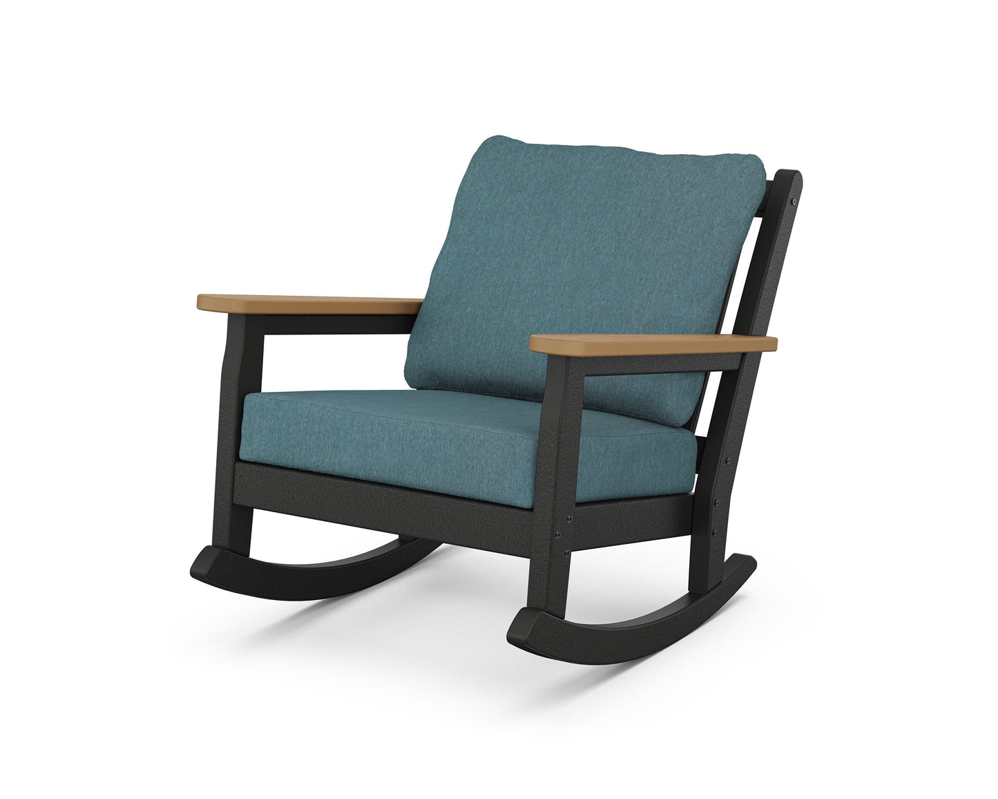 Chippendale Deep Seating Rocking Chair