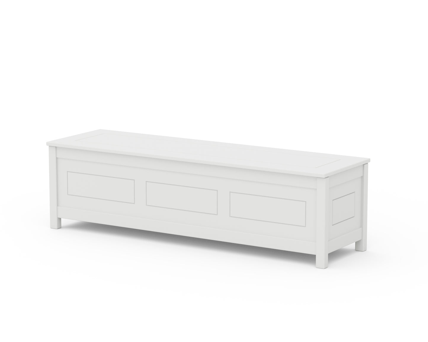 Country Living 60" Storage Bench