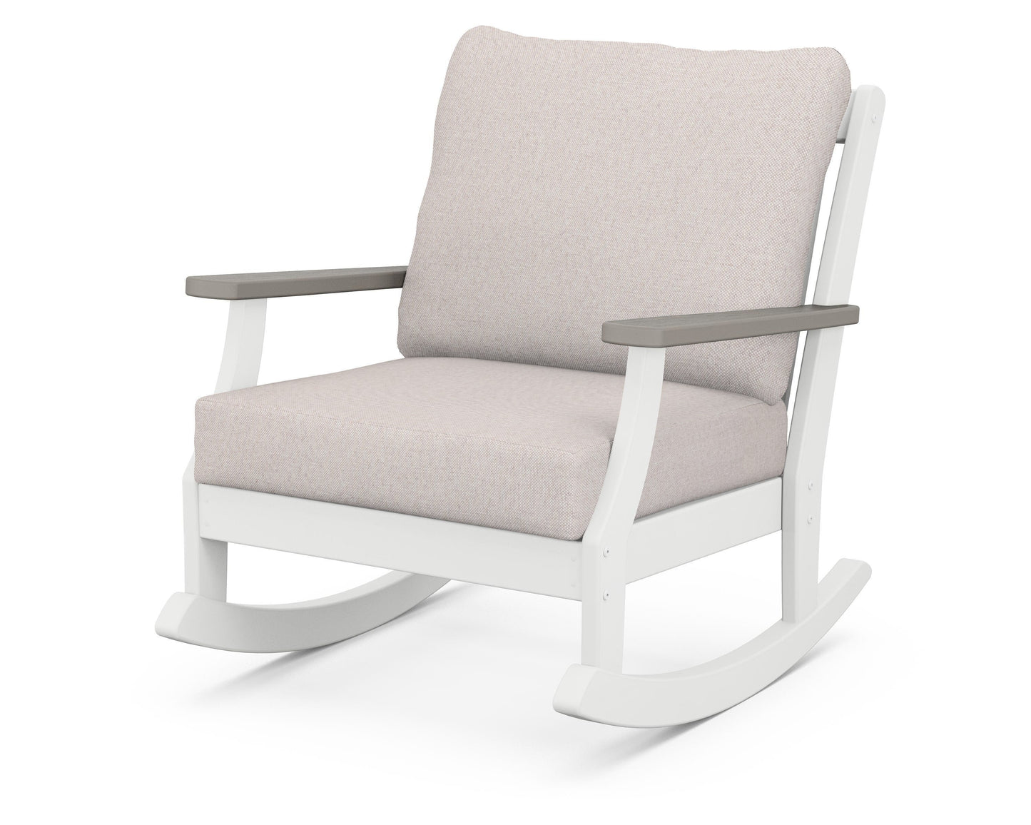 Braxton Deep Seating Rocking Chair