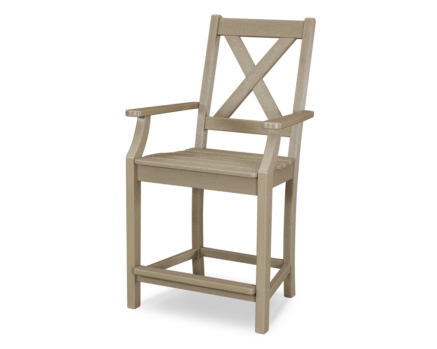 Braxton Counter Arm Chair