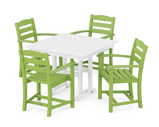 La Casa Cafe 5-Piece Farmhouse Dining Set