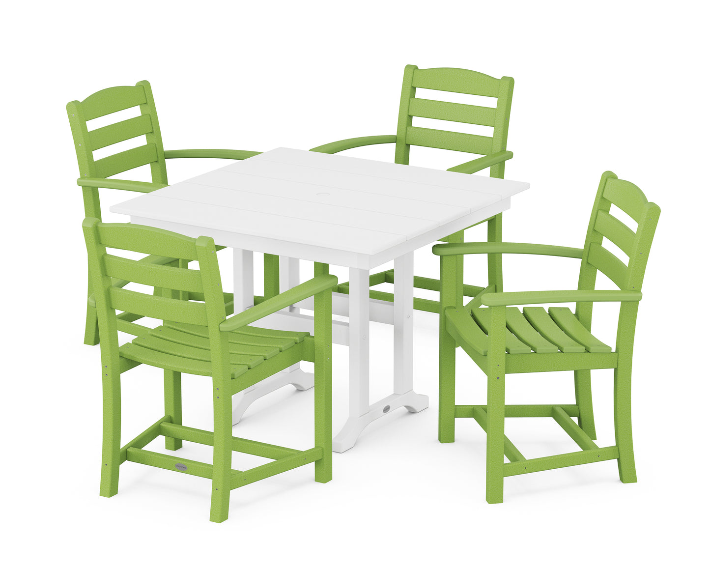 La Casa CafÃ© 5-Piece Farmhouse Dining Set