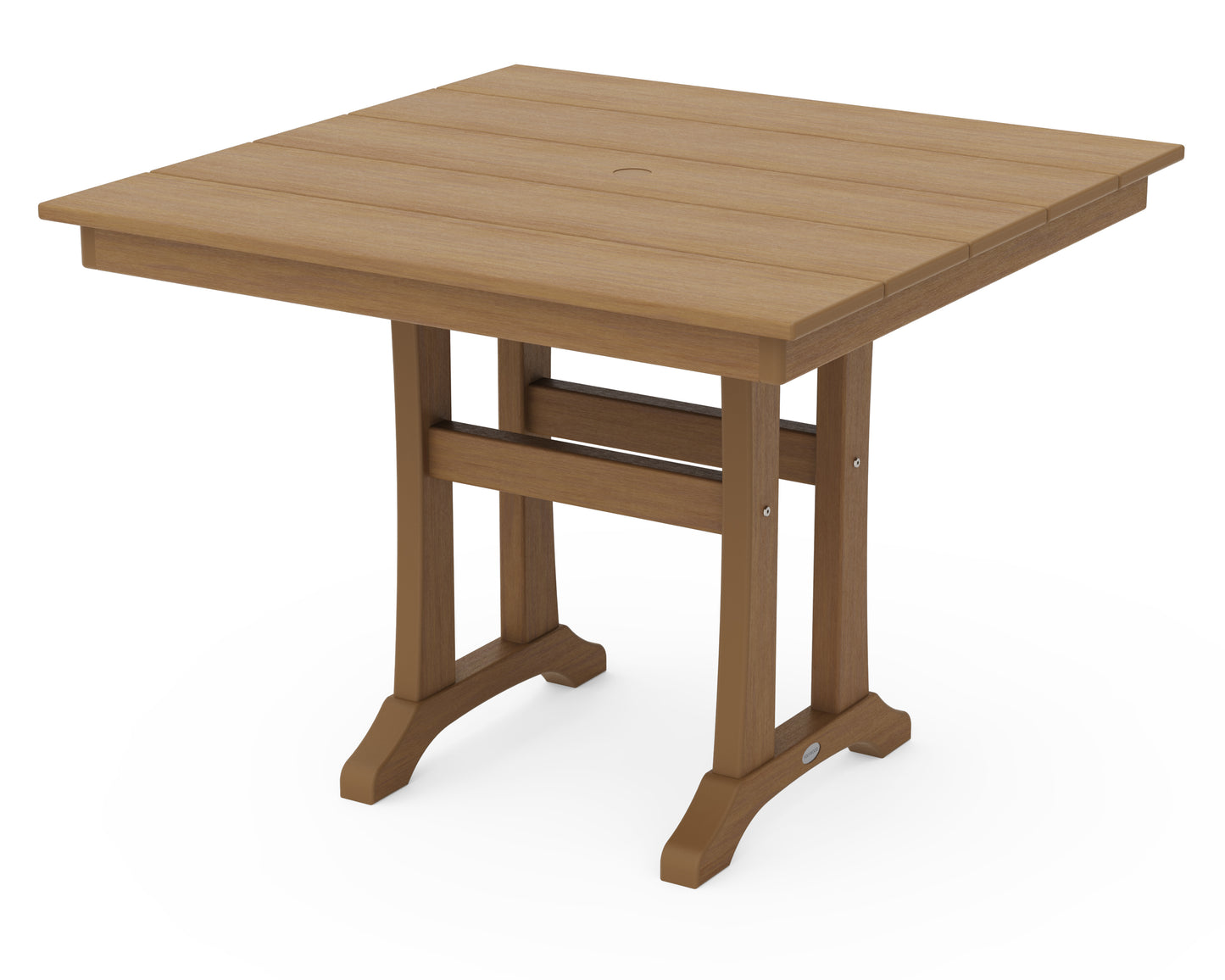 Farmhouse Trestle 37" Dining Table