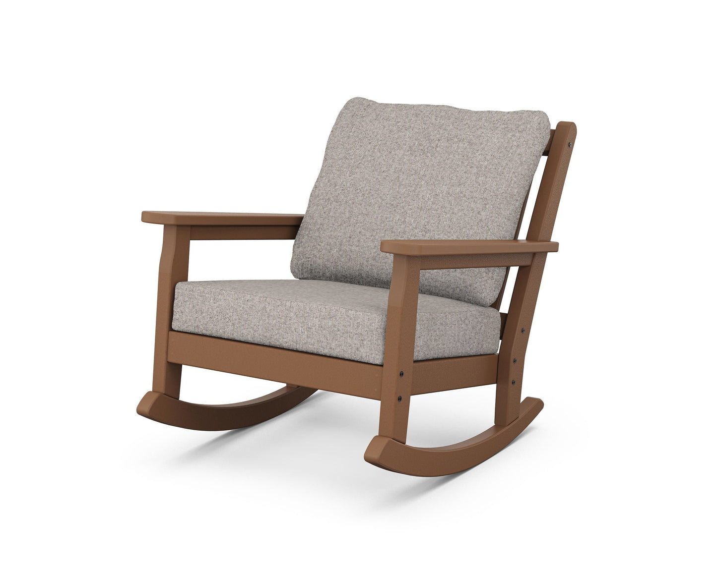 Chippendale Deep Seating Rocking Chair