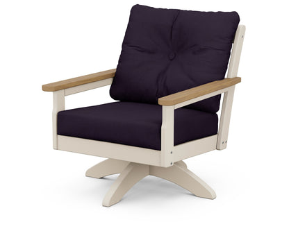 Vineyard Deep Seating Swivel Chair
