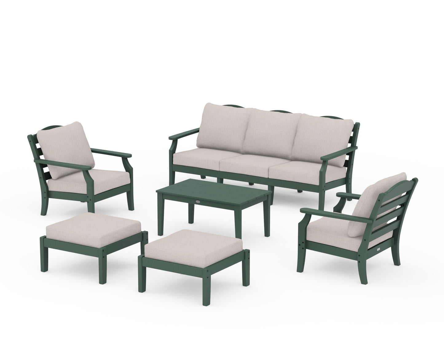 Savannah 6-Piece Lounge Sofa Set