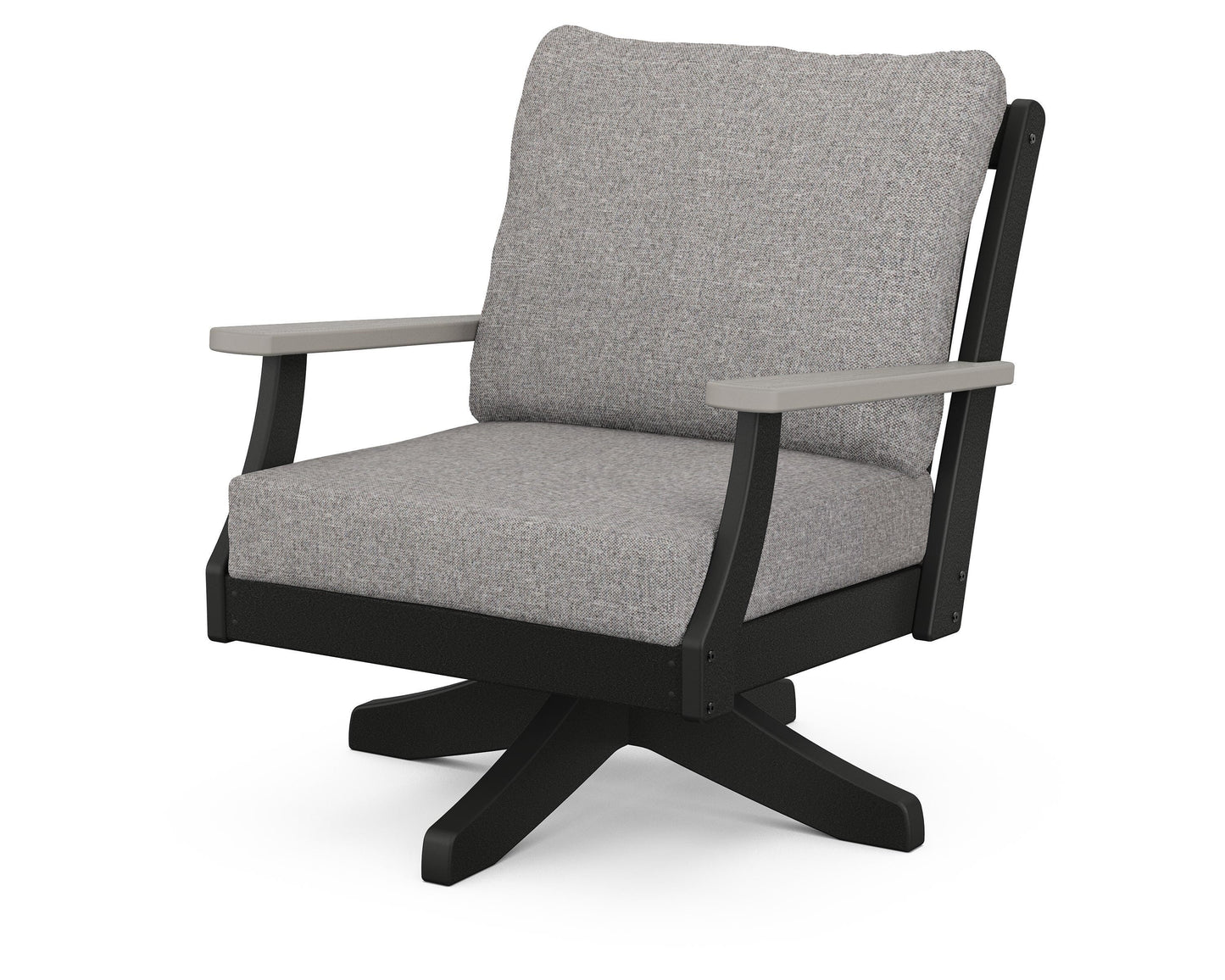 Braxton Deep Seating Swivel Chair