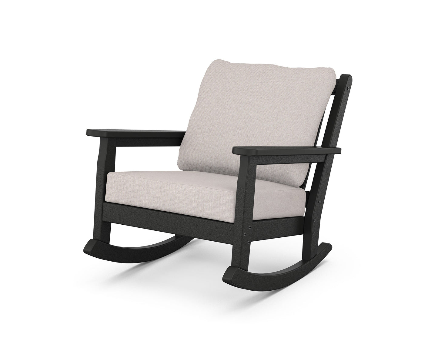 Chippendale Deep Seating Rocking Chair