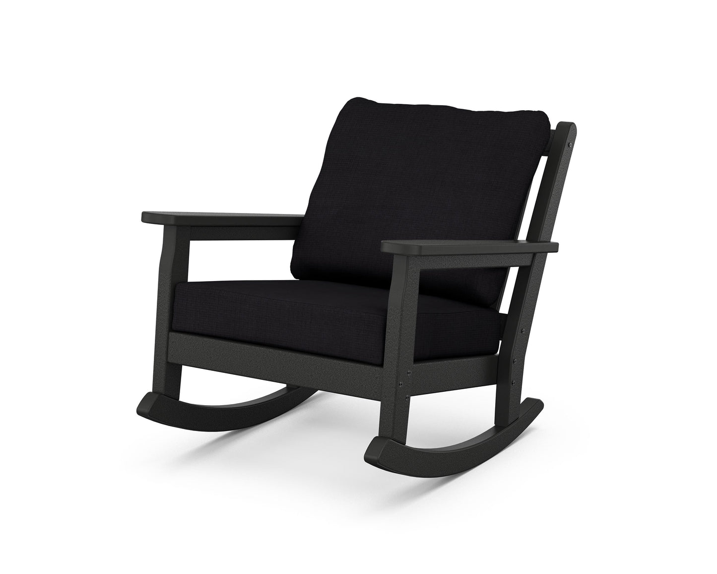 Chippendale Deep Seating Rocking Chair