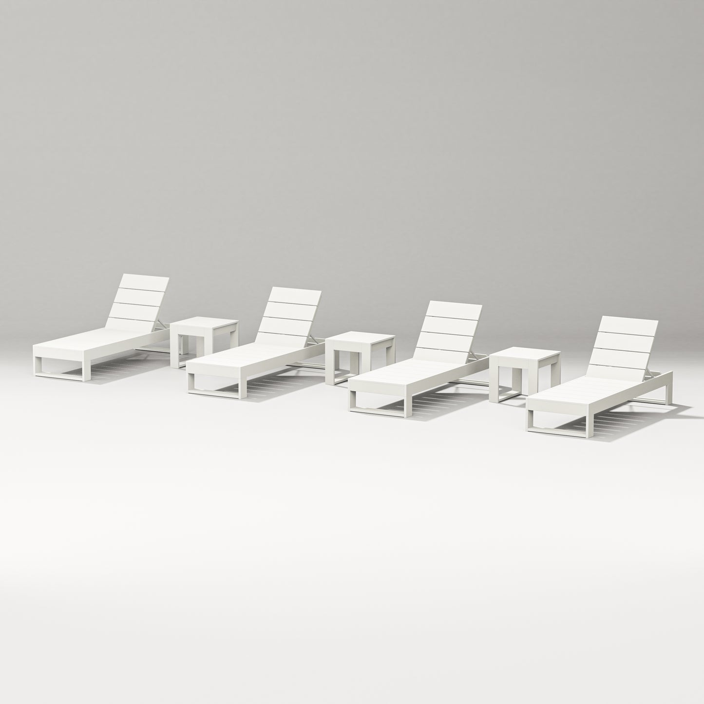 Latitude 7-Piece Lounge Chaise Set