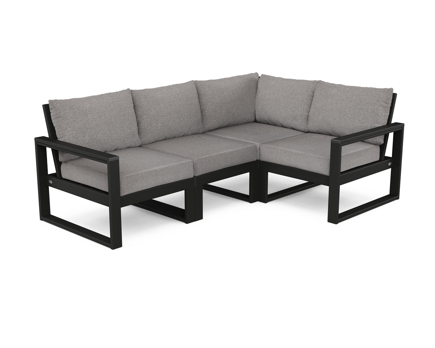 EDGE 4-Piece Modular Deep Seating Set