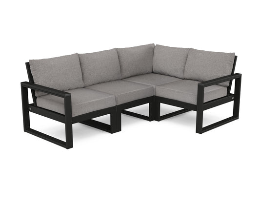 EDGE 4-Piece Modular Deep Seating Set