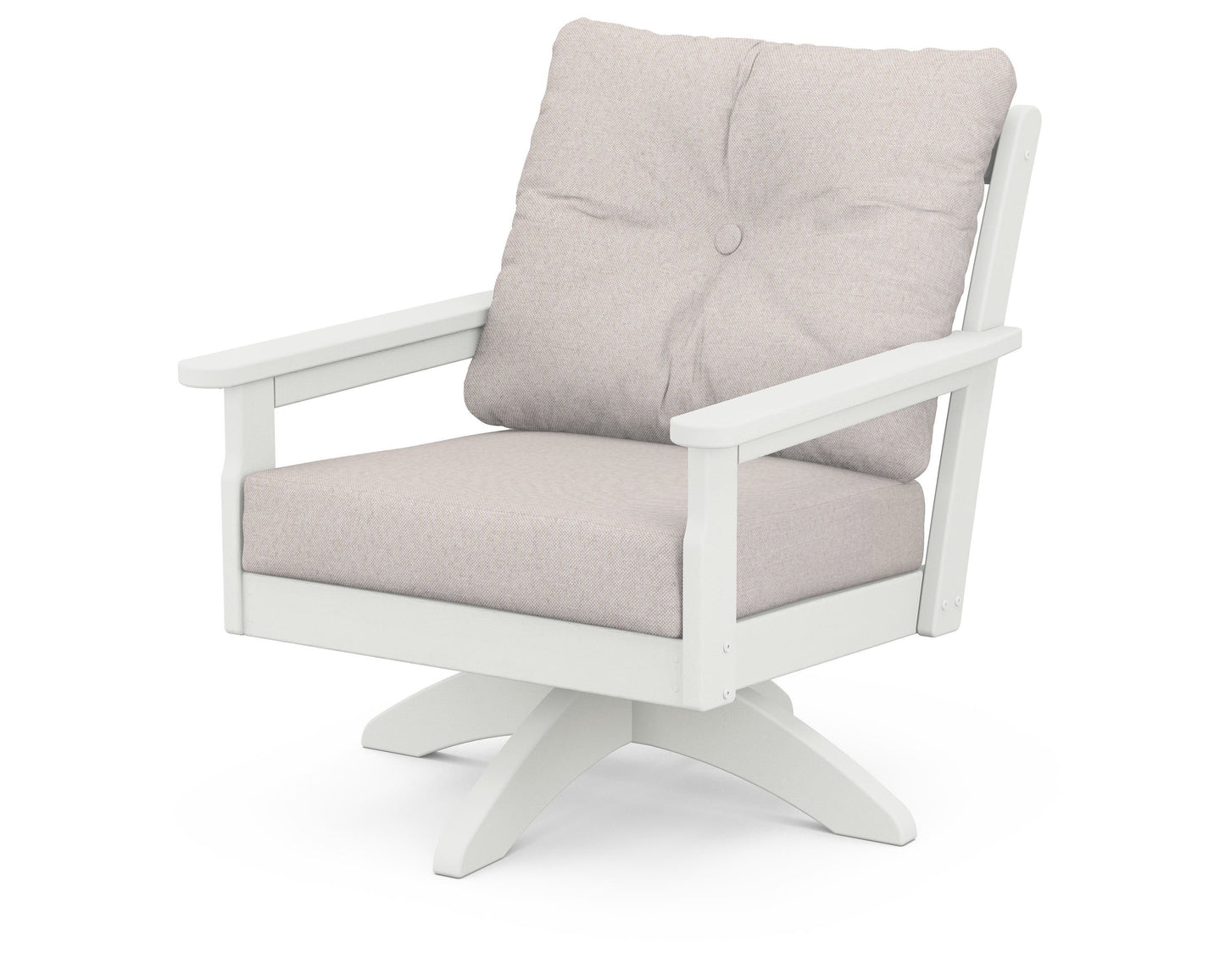 Vineyard Deep Seating Swivel Chair