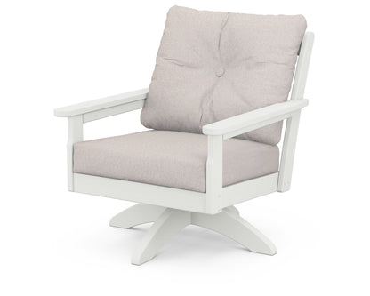 Vineyard Deep Seating Swivel Chair