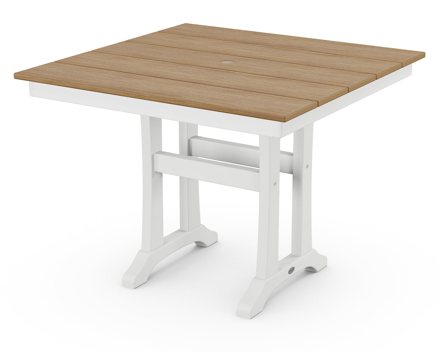 Farmhouse Trestle 37" Dining Table