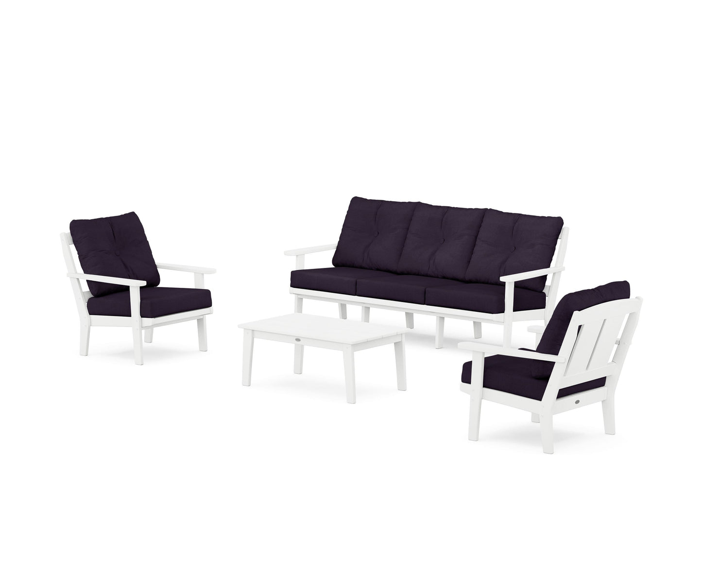 Mission 4-Piece Deep Seating Set with Sofa