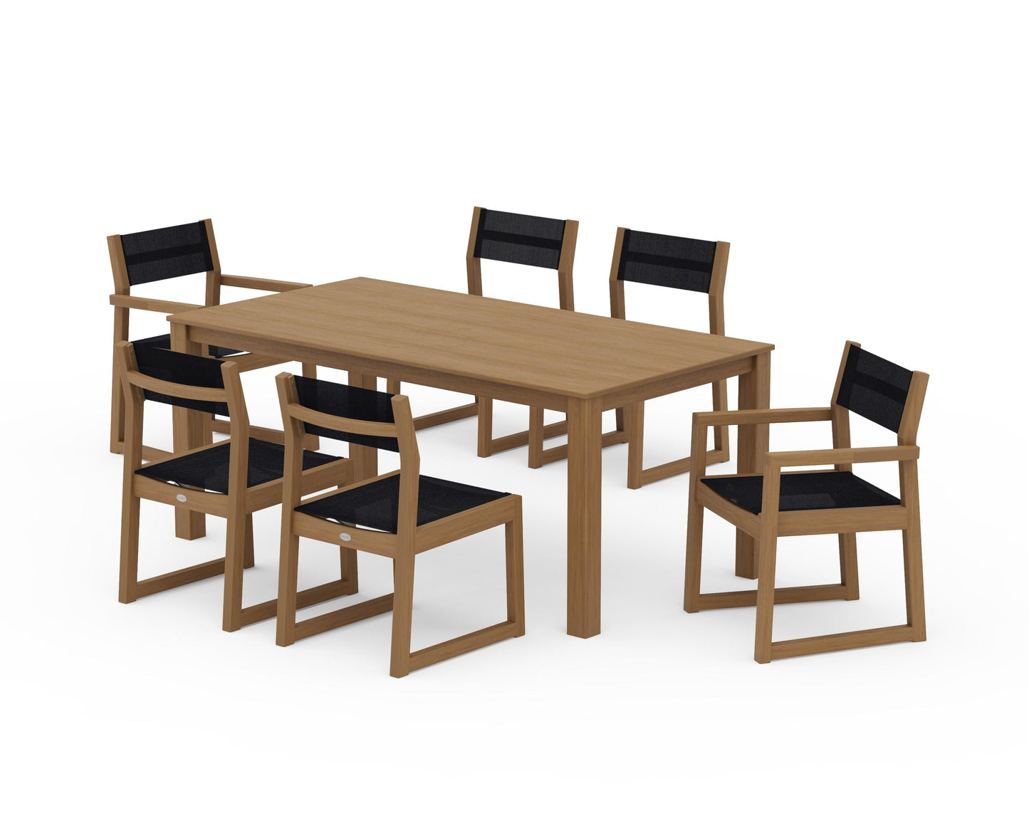 EDGE Sling 7-Piece Parsons Dining Set