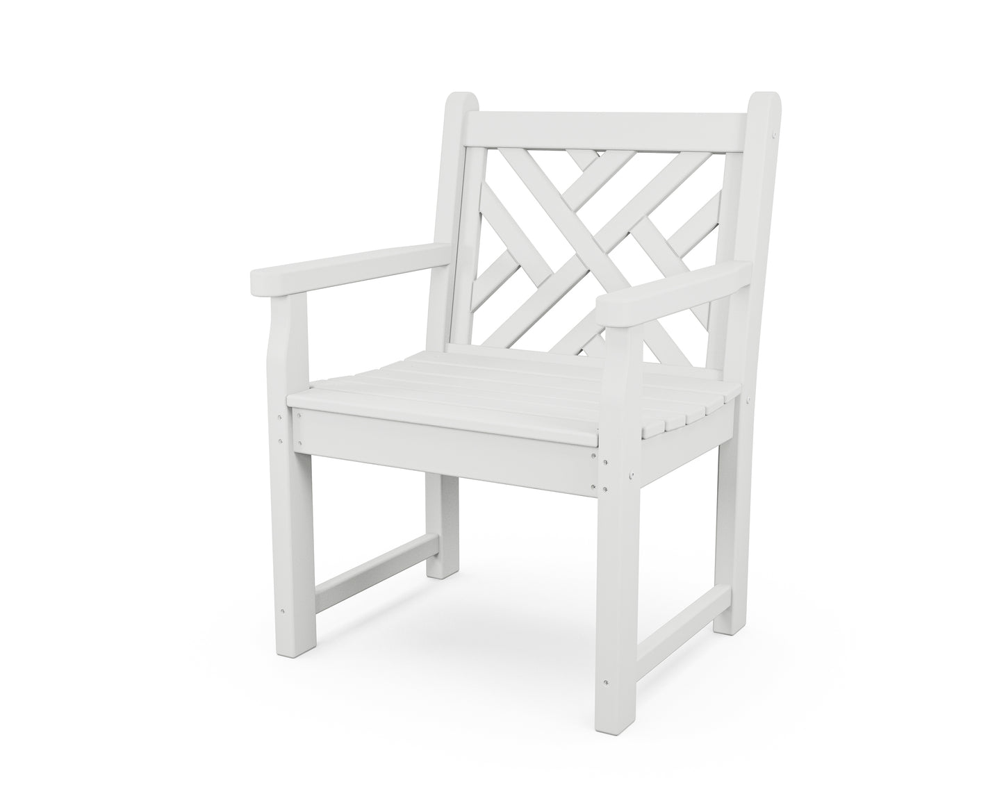 Chippendale Garden Arm Chair