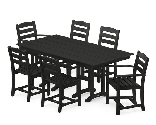 La Casa CafÃ© 7-Piece Farmhouse Dining Set