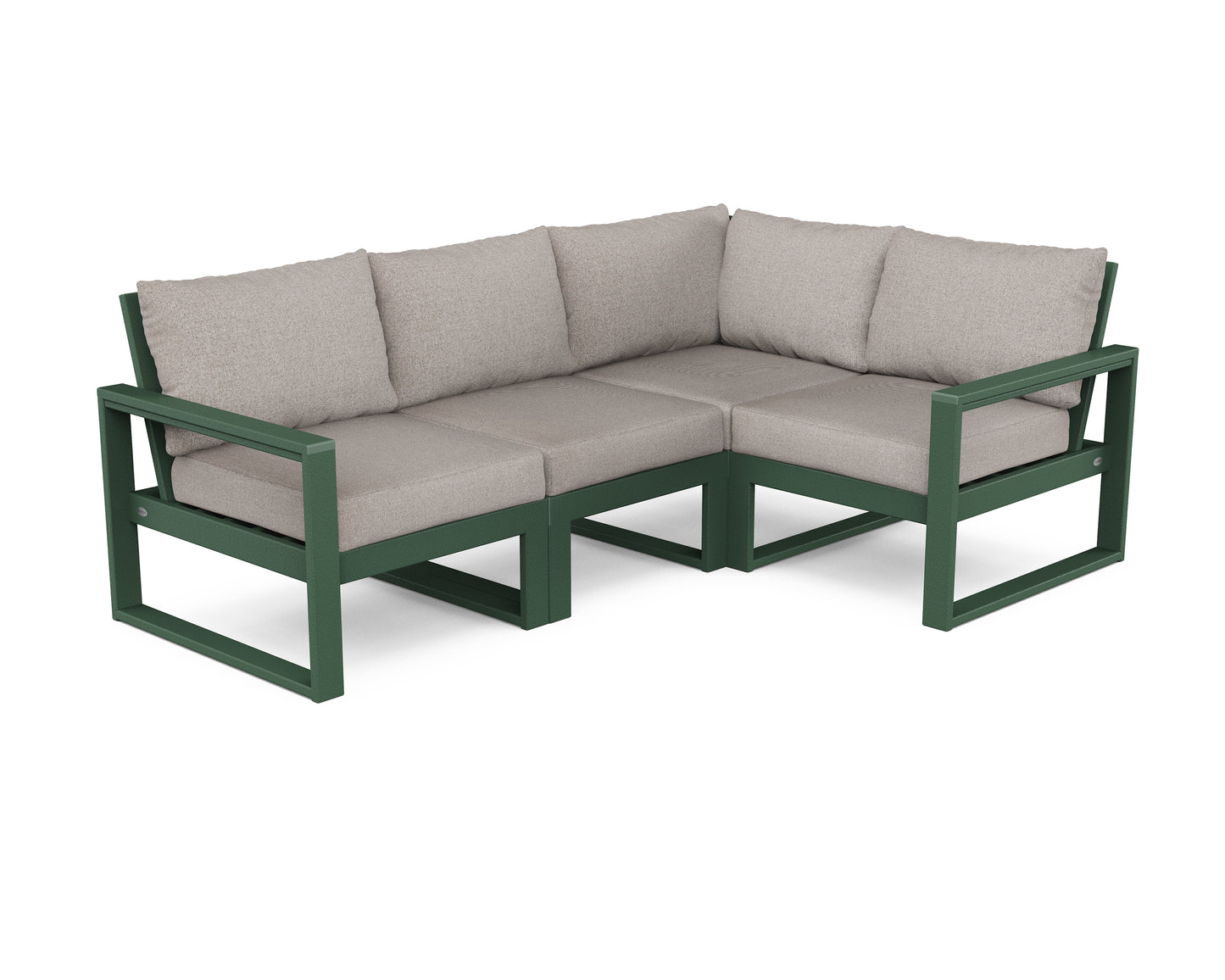 EDGE 4-Piece Modular Deep Seating Set
