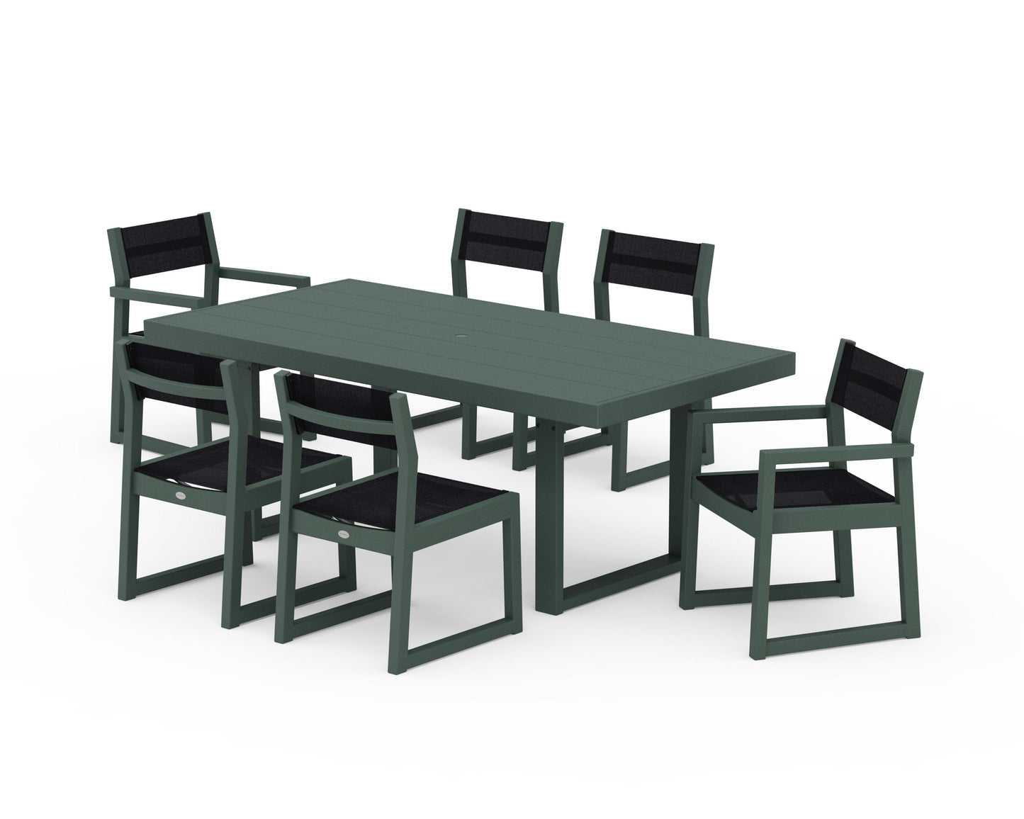 EDGE Sling 7-Piece Dining Set