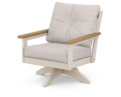 Vineyard Deep Seating Swivel Chair