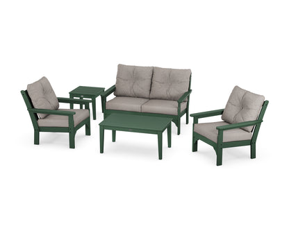 Vineyard 5-Piece Deep Seating Set