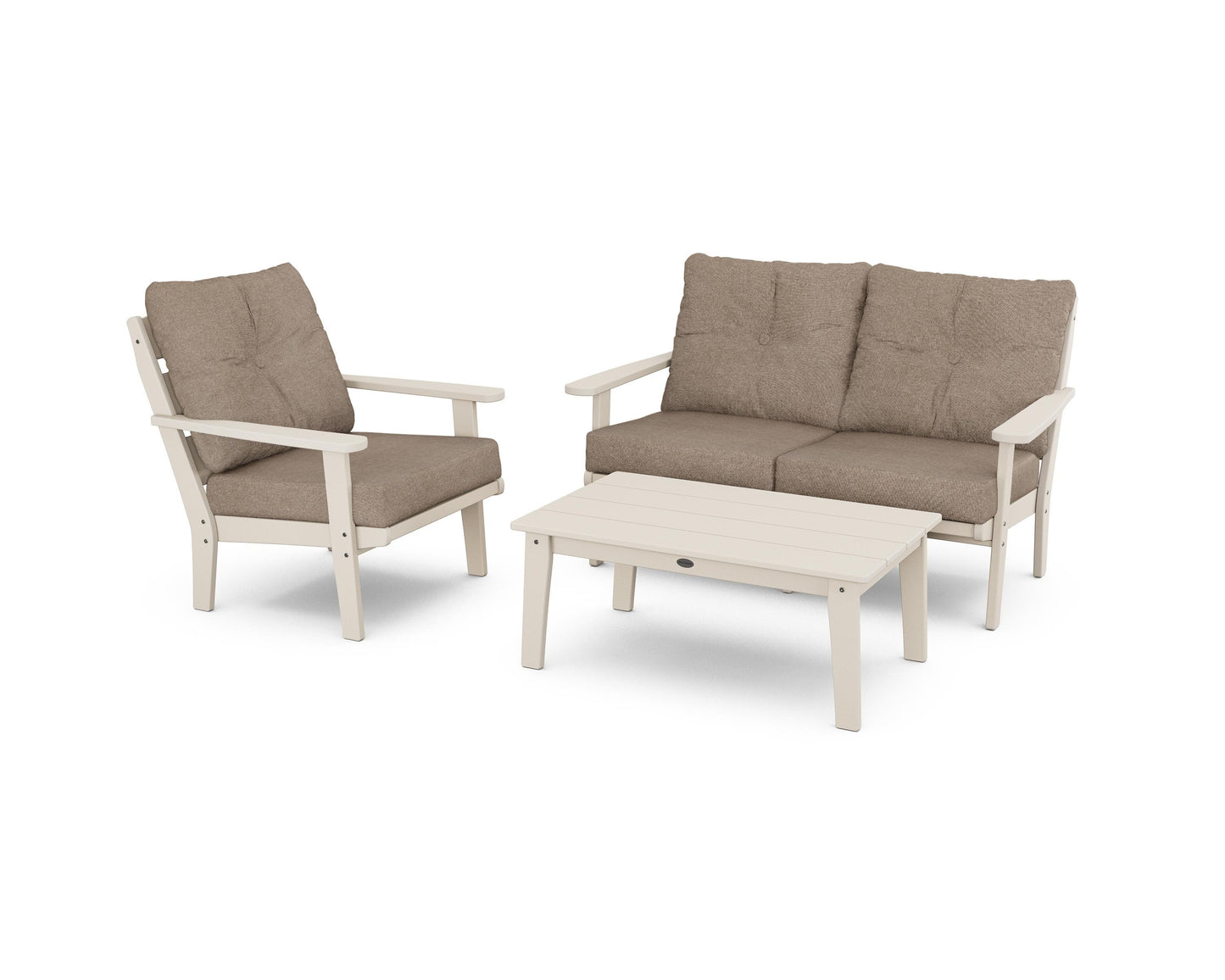 Lakeside 3-Piece Deep Seating Set