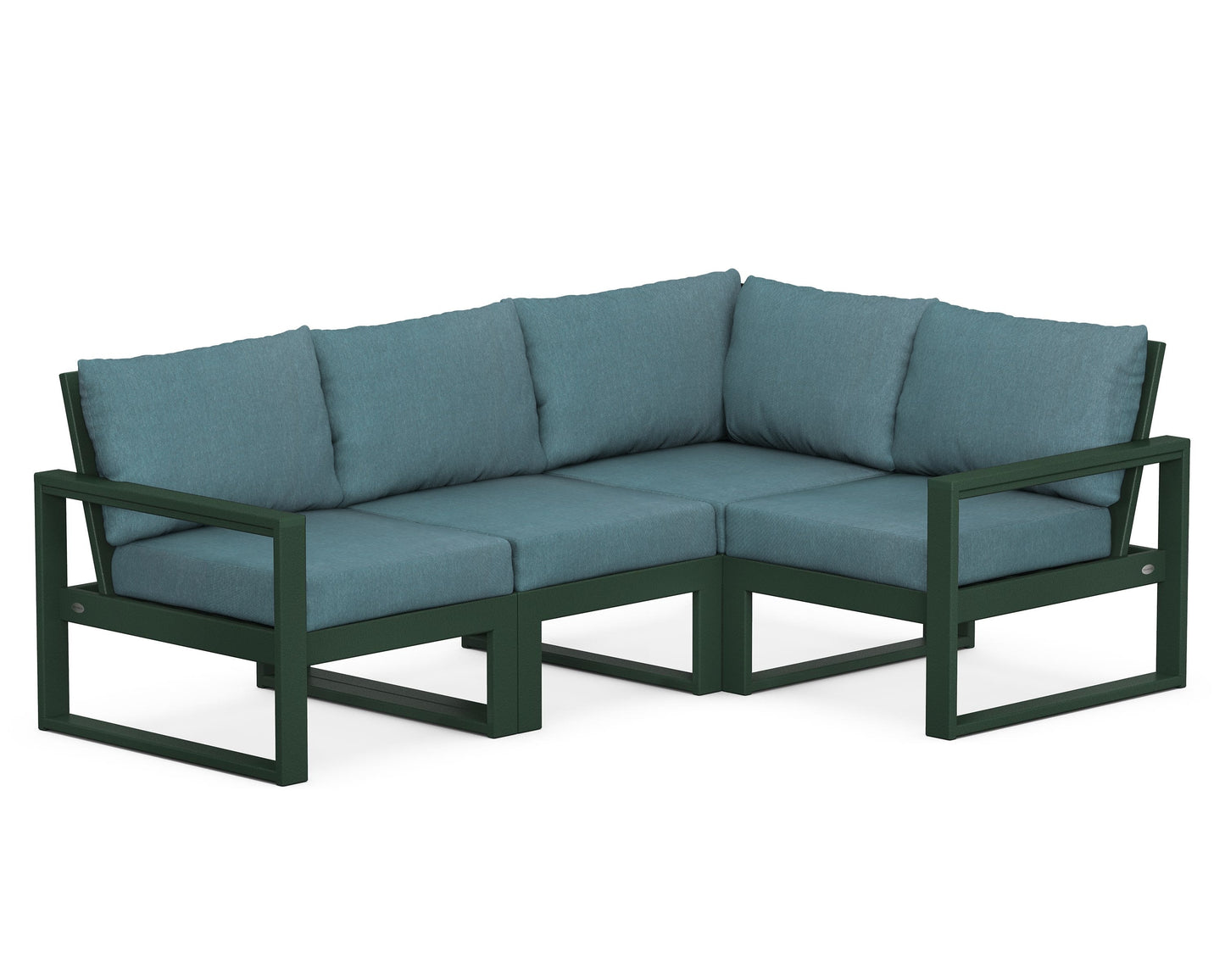 EDGE 4-Piece Modular Deep Seating Set