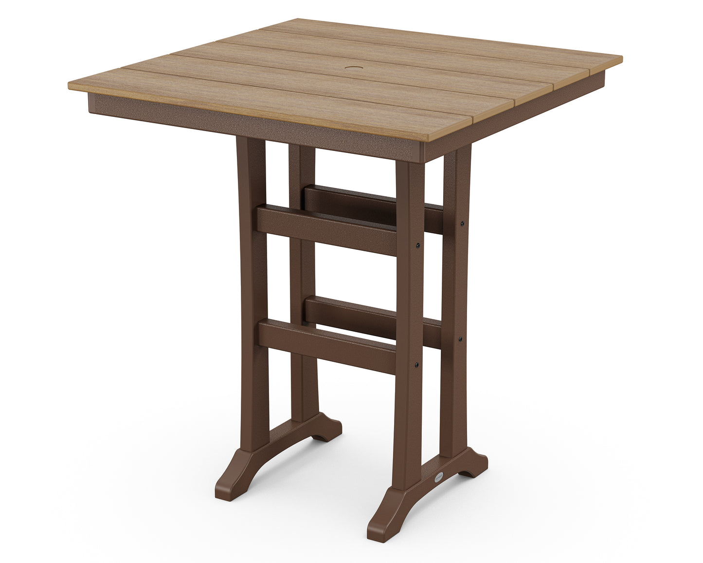 Farmhouse Trestle 37" Bar Table