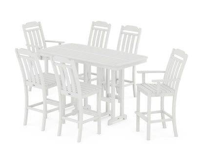 Cottage 7-Piece Bar Set