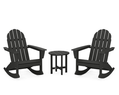 Vineyard 3-Piece Adirondack Rocking Chair Set