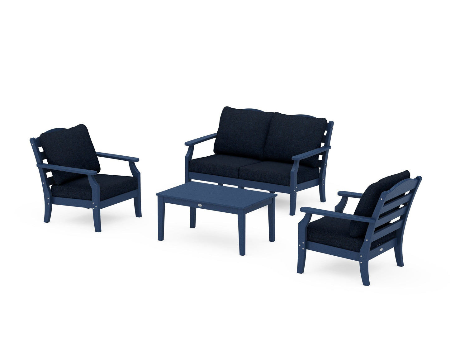 Savannah 4-Piece Deep Seating Set with Loveseat