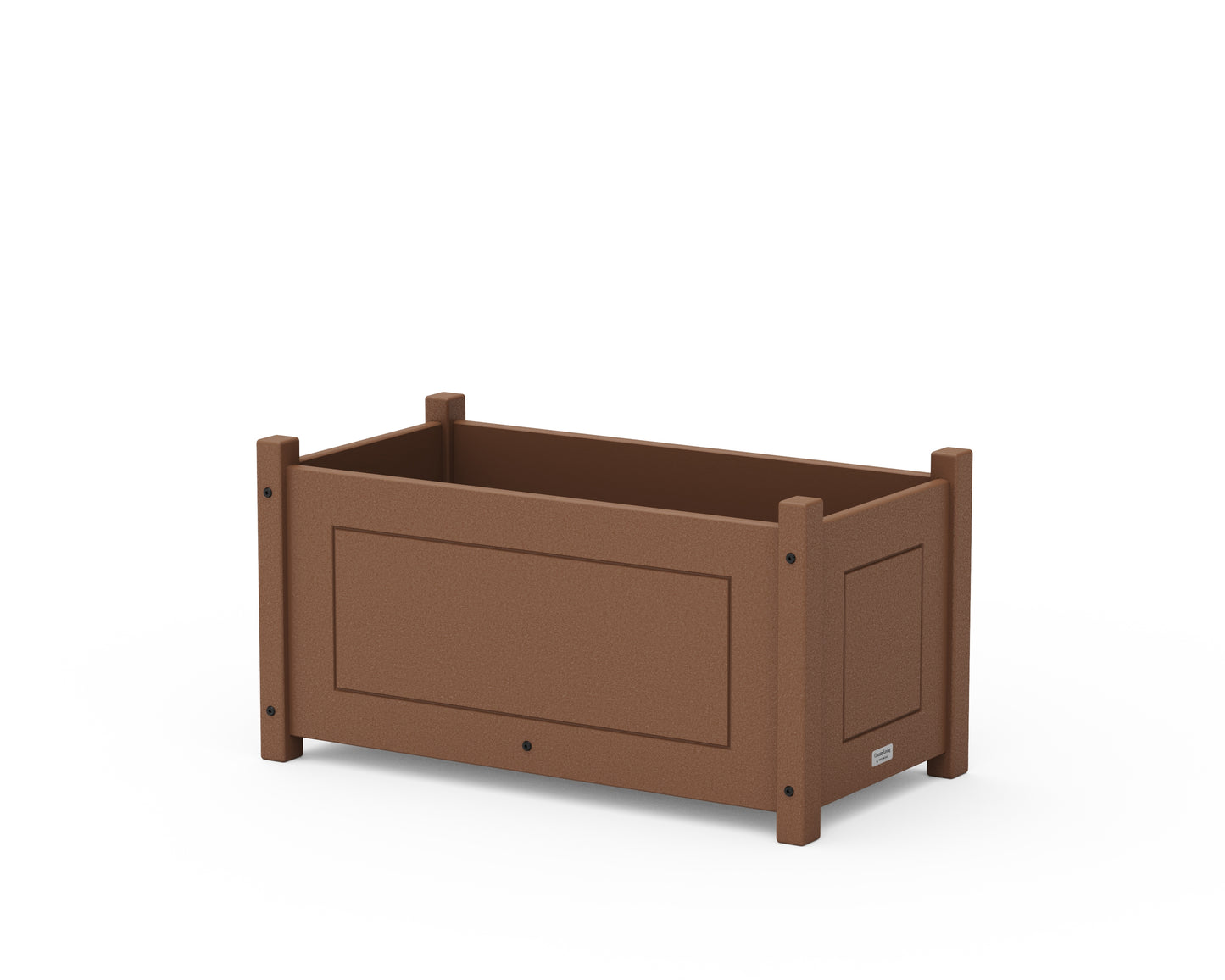 Country Living Rectangle Double Planter Box