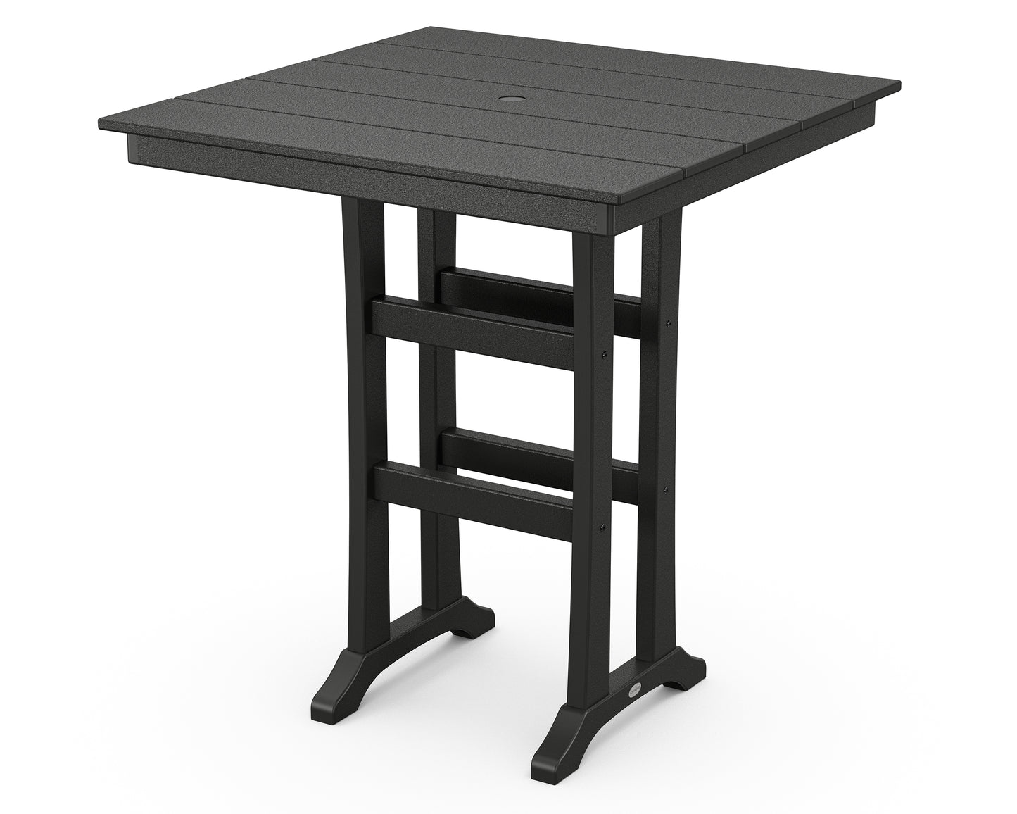 Farmhouse Trestle 37" Bar Table