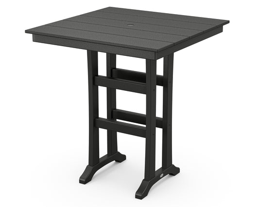 Farmhouse Trestle 37" Bar Table