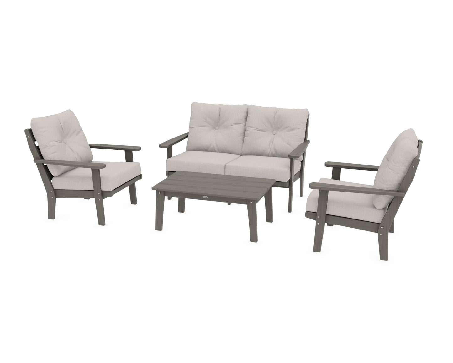 Lakeside 4-Piece Deep Seating Set