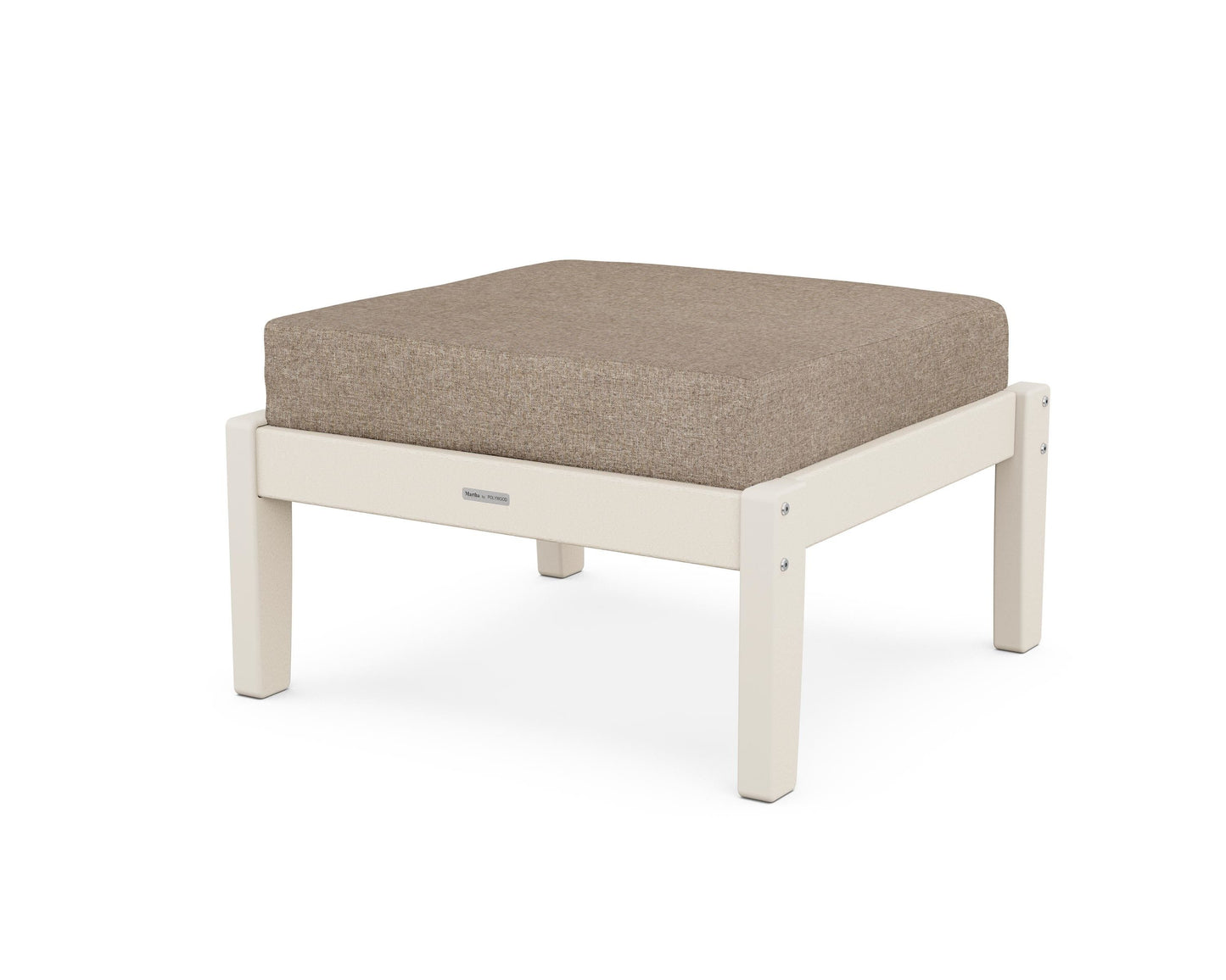 Chinoiserie Deep Seating Ottoman