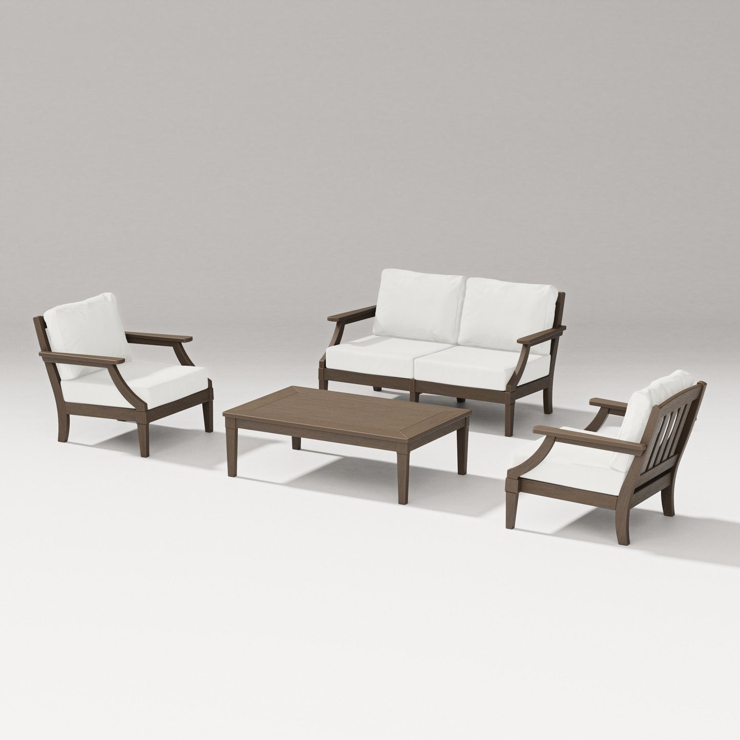 Estate Lounge 4-Piece Loveseat Set