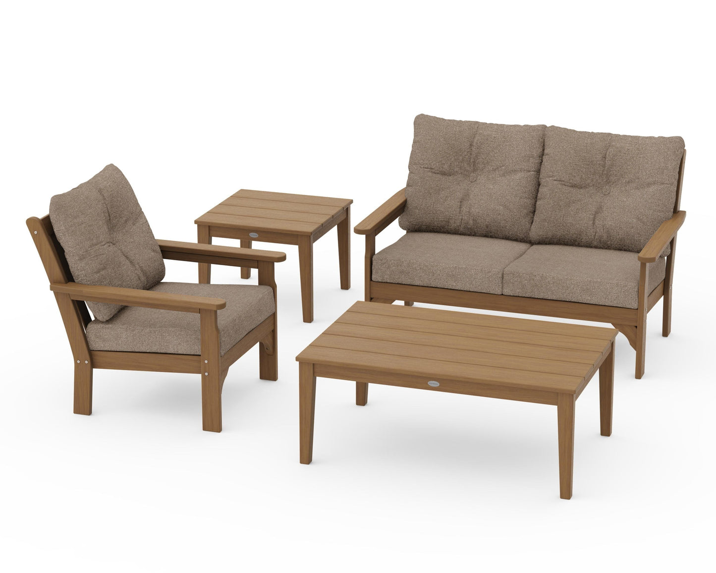 Vineyard 4-Piece Deep Seating Set