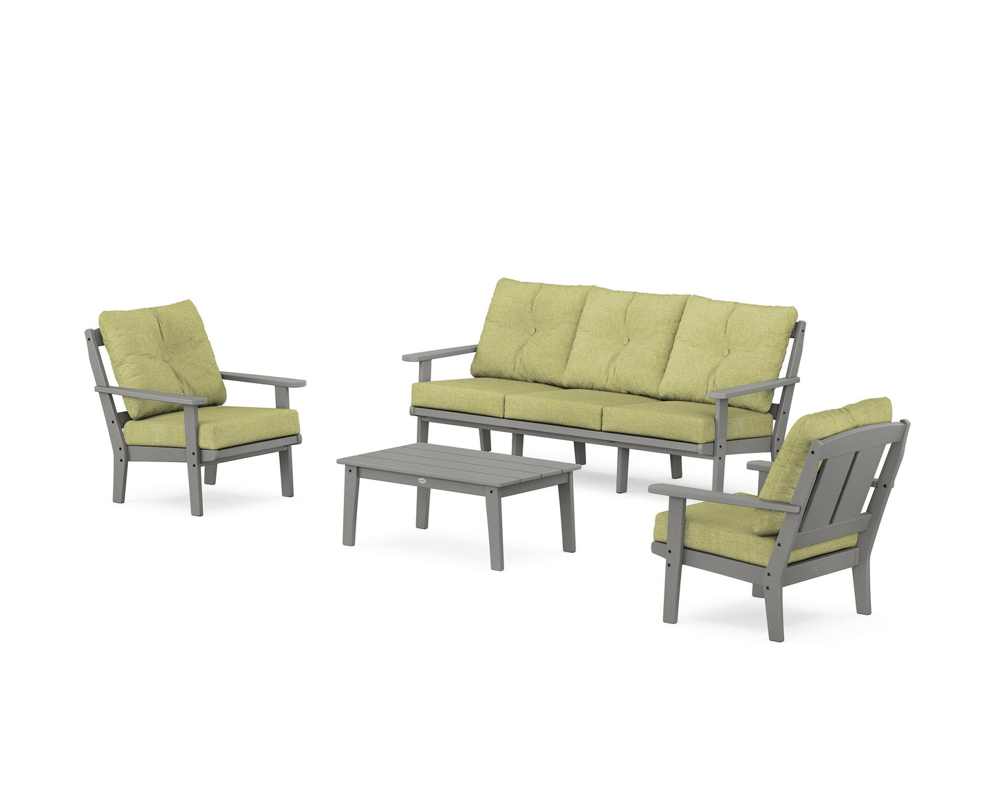 Mission 4-Piece Deep Seating Set with Sofa