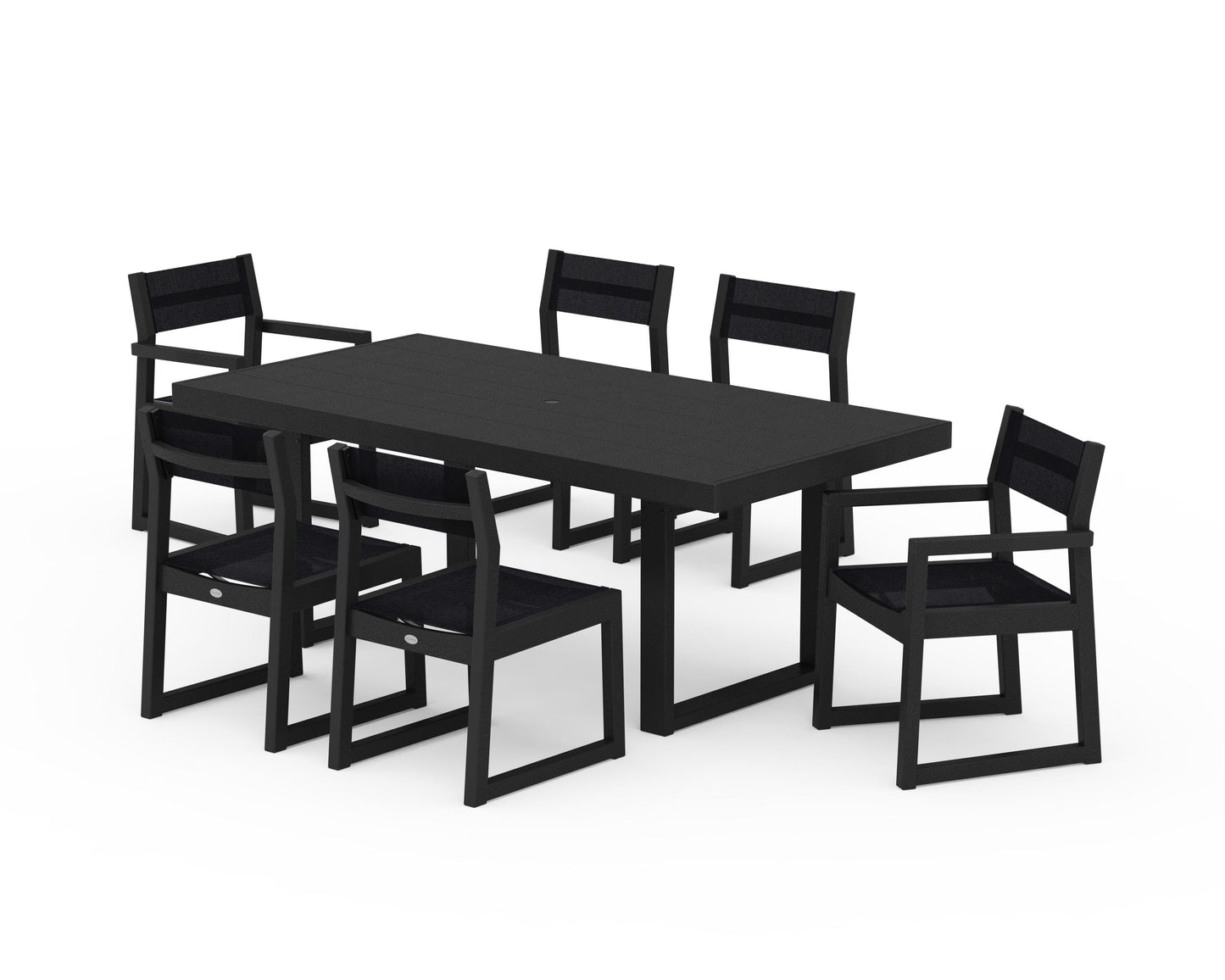 EDGE Sling 7-Piece Dining Set