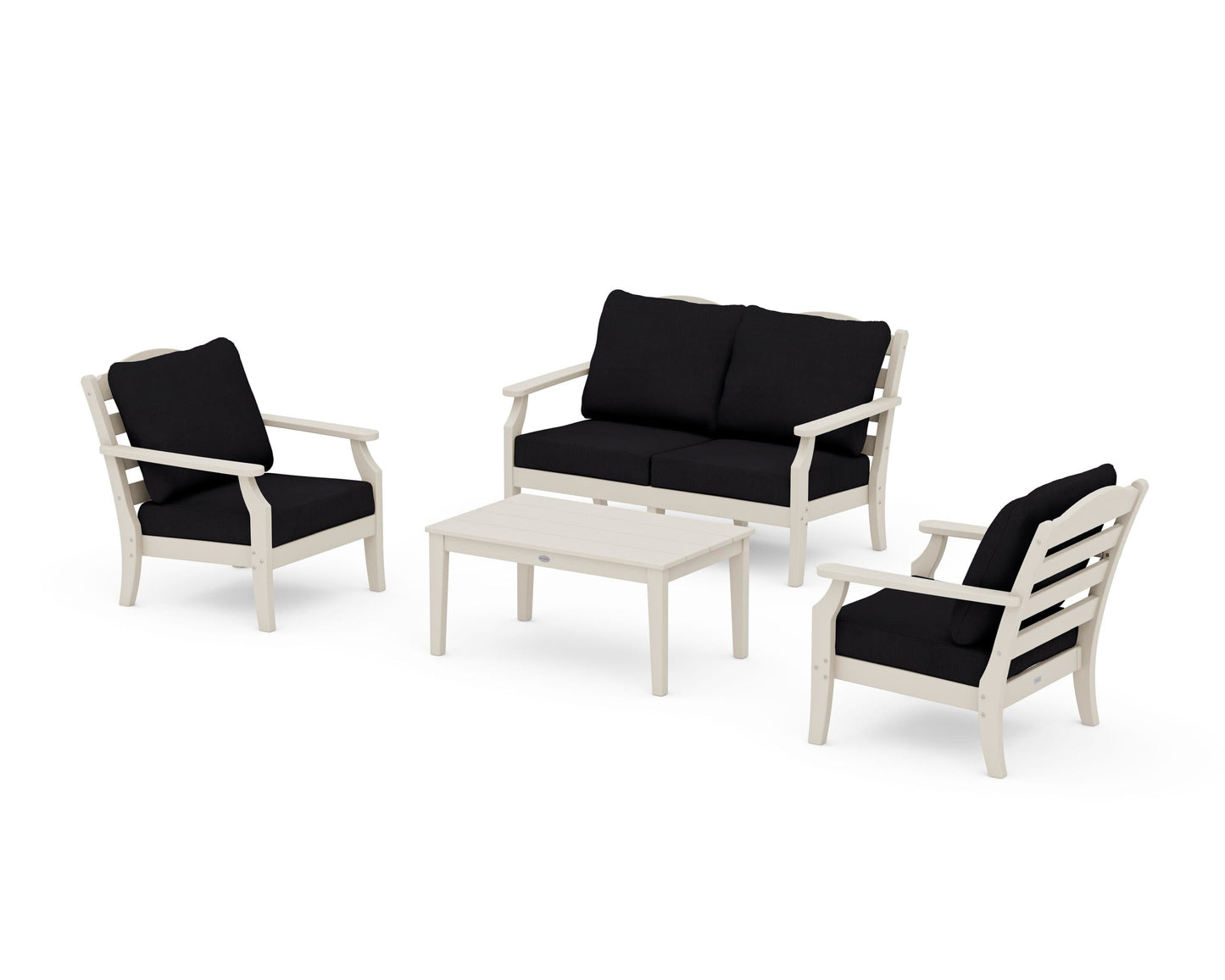 Savannah 4-Piece Deep Seating Set with Loveseat